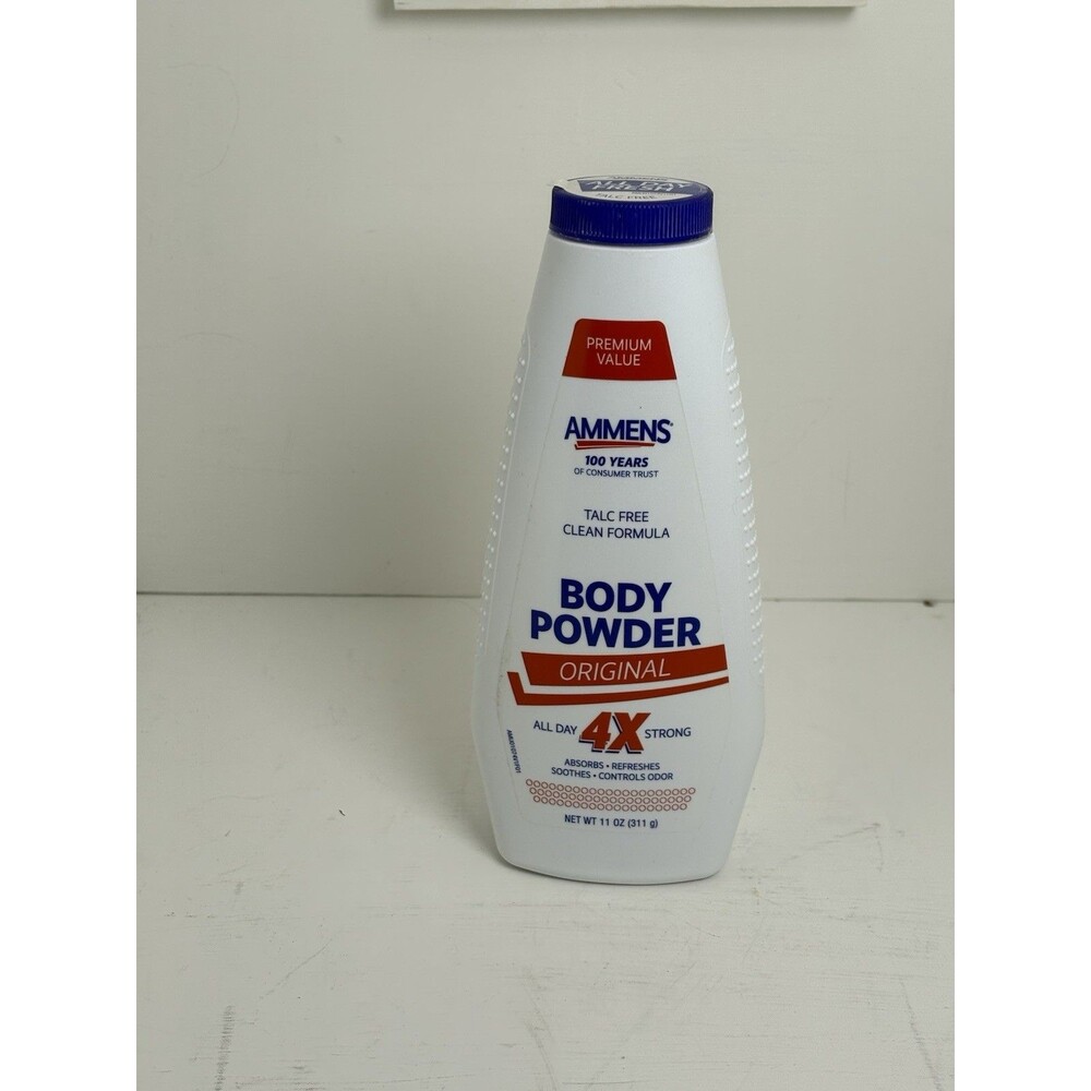 Ammens Medicated Original Powder  - Talc-Free Odor Control 11 fl oz